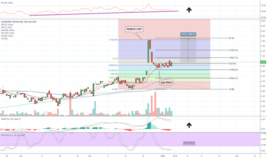 SILV Stock Price and Chart — AMEXSILV — TradingView