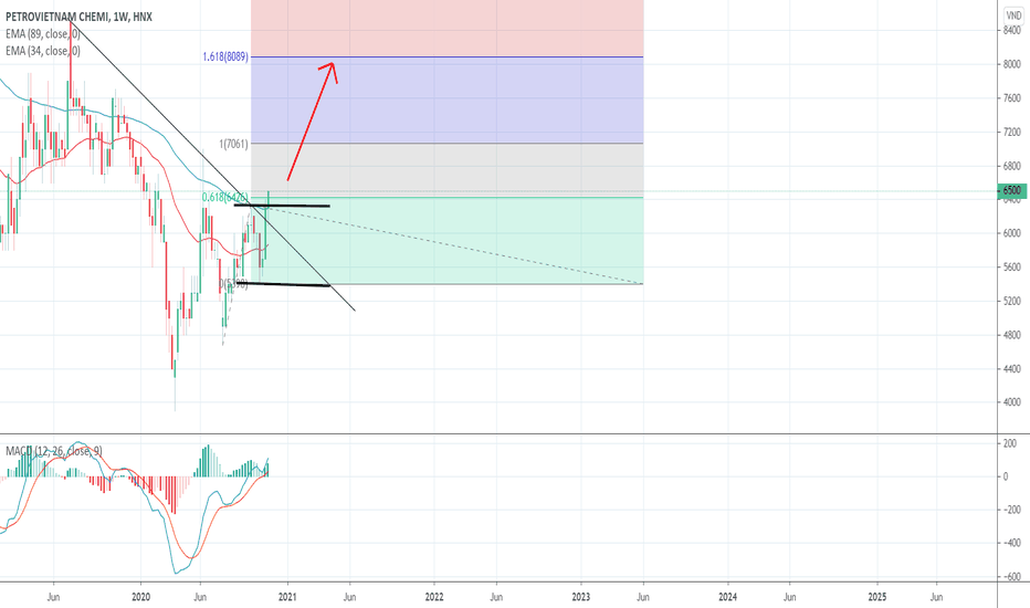 PVC Stock Price and Chart — HNXPVC — TradingView