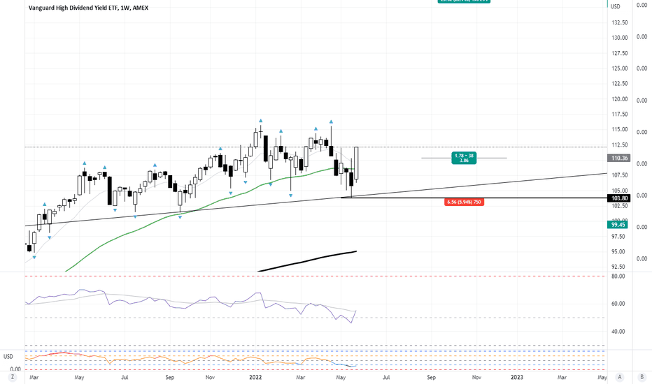 VYM Stock Fund Price and Chart — AMEXVYM — TradingView