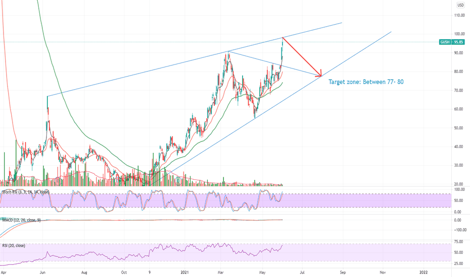 GUSH Stock Fund Price and Chart — AMEXGUSH — TradingView