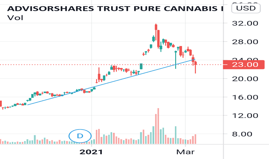 YOLO Stock Fund Price and Chart — AMEXYOLO — TradingView