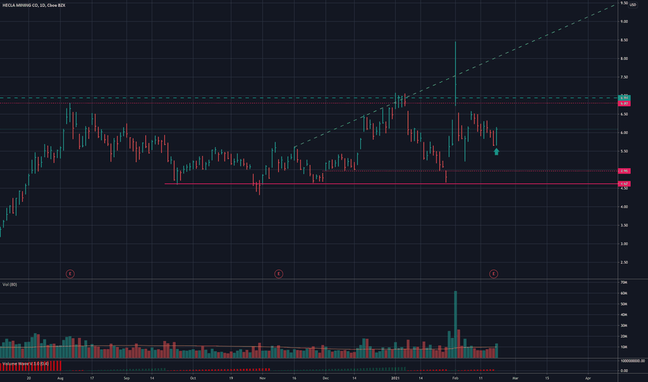 HL Stock Price and Chart — NYSEHL — TradingView
