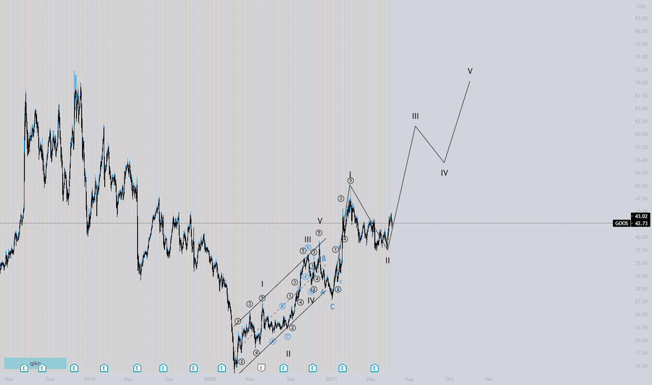 GOOS Stock Price and Chart — NYSEGOOS — TradingView