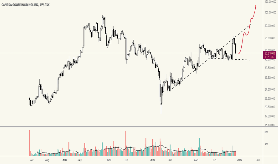GOOS Stock Price and Chart — TSXGOOS — TradingView