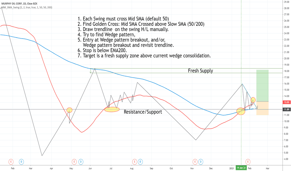 Swinghighlow — Indicators and Signals — TradingView — India