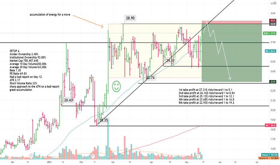 BLBD Stock Price and Chart — NASDAQBLBD — TradingView