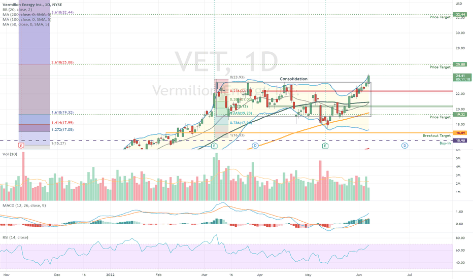VET Stock Price and Chart — NYSEVET — TradingView