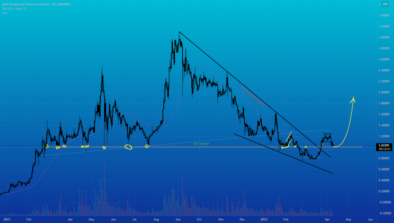 ADA/USDT 1D CHART ANALYSIS for BINANCEADAPERP by RichM4NNN — TradingView