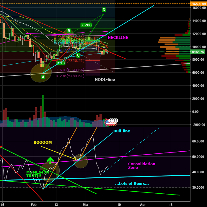 Neutral point established. CryptoVegas mode for now for BITSTAMP