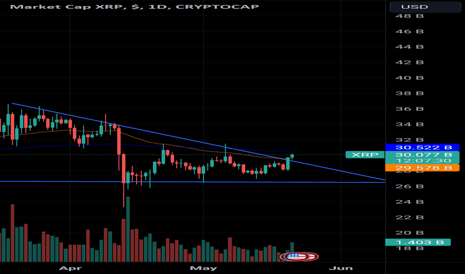 XRP Market Cap — Chart and Ideas — TradingView