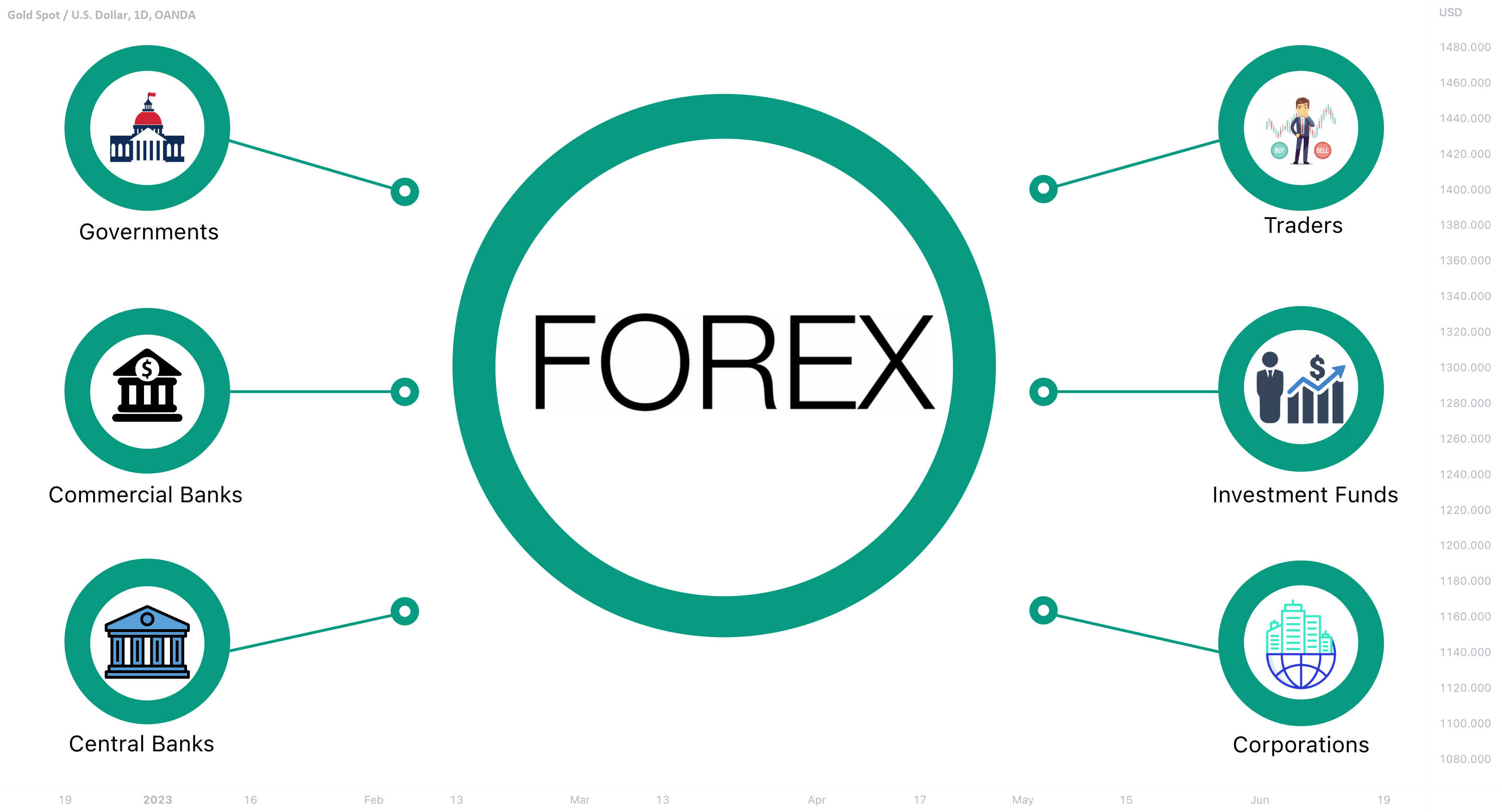 Who Moves the Forex Market Forex Market Players for OANDAXAUUSD by