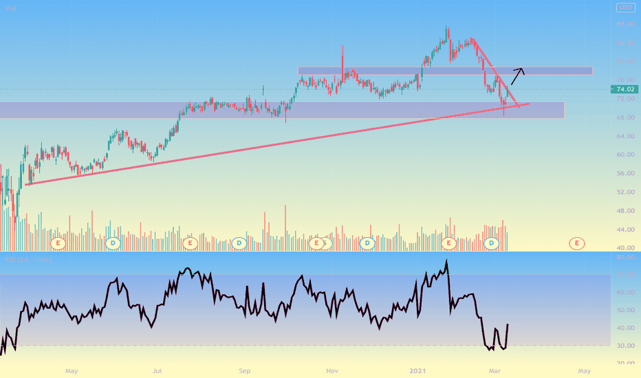 NEE Stock Price and Chart — NYSENEE — TradingView