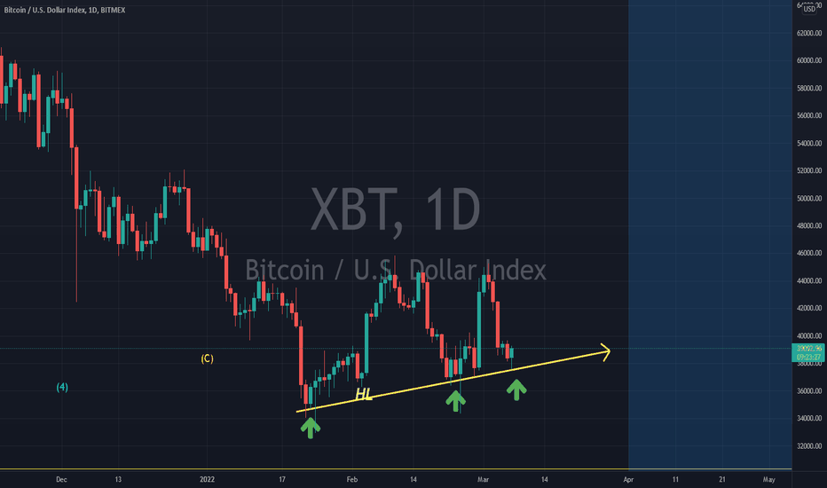 XBT — Bitcoin to US Dollar Index Price Chart — TradingView