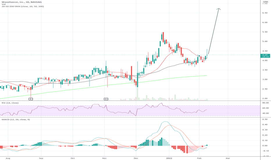 WAVD Stock Price and Chart — NASDAQWAVD — TradingView