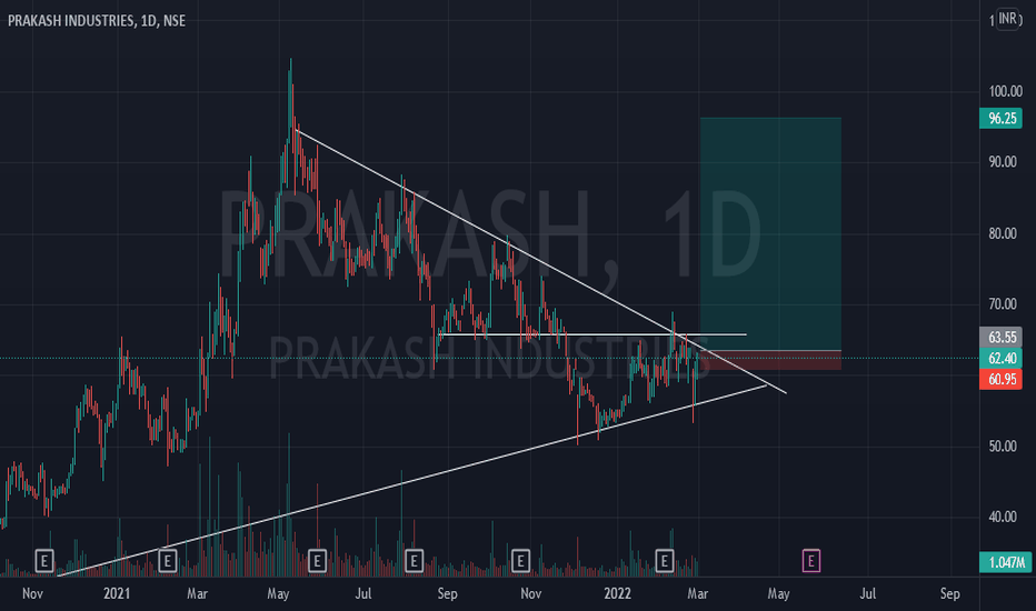 PRAKASH Stock Price and Chart — NSEPRAKASH — TradingView — India