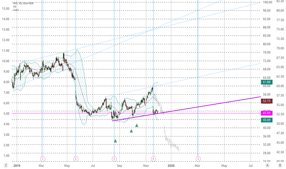 KSS Stock Price and Chart — NYSEKSS — TradingView