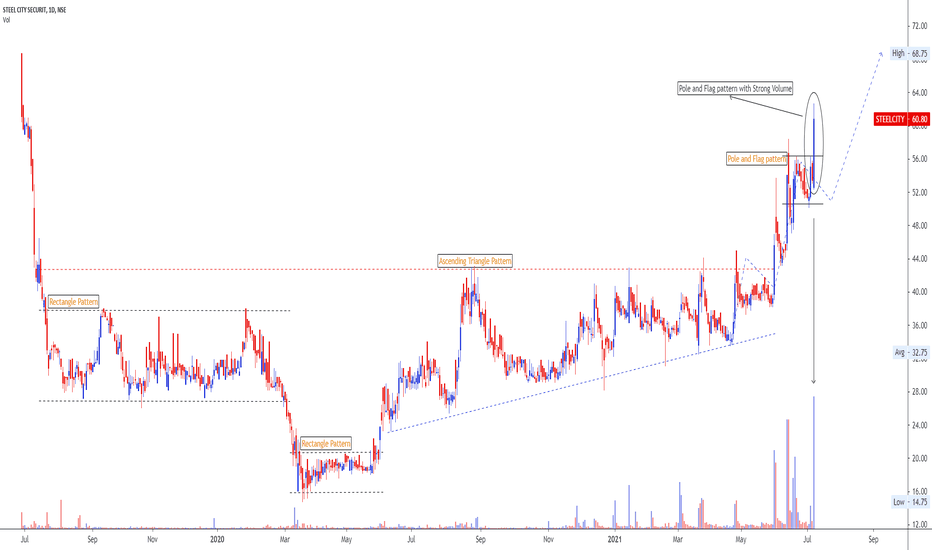 STEELCITY Stock Price and Chart — NSESTEELCITY — TradingView — India