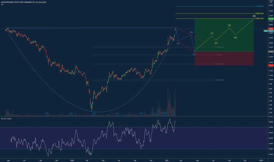 YOLO Stock Fund Price and Chart — AMEXYOLO — TradingView