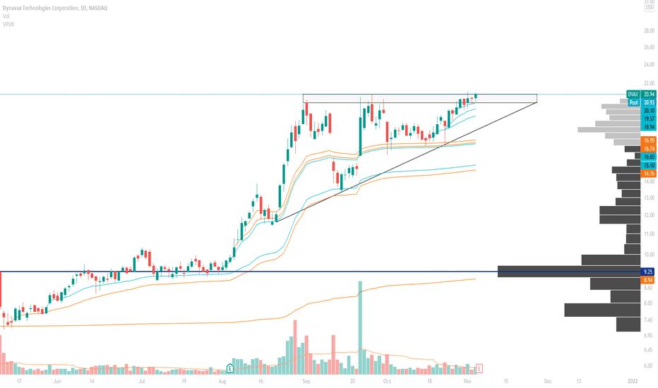 DVAX Stock Price and Chart — NASDAQDVAX — TradingView