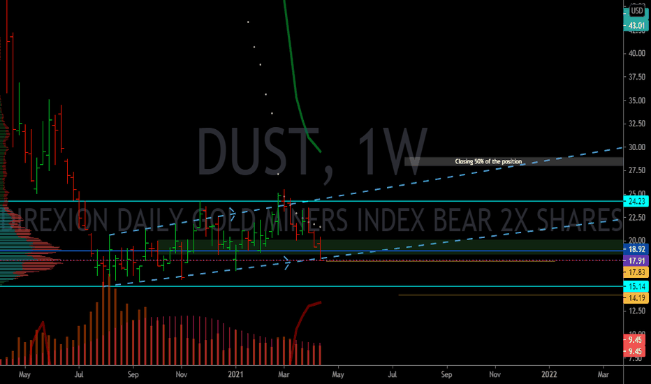 DUST Stock Fund Price and Chart — AMEXDUST — TradingView