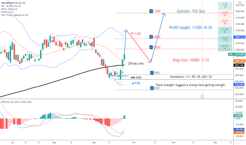 BAW Stock Price and Chart — JSEBAW — TradingView