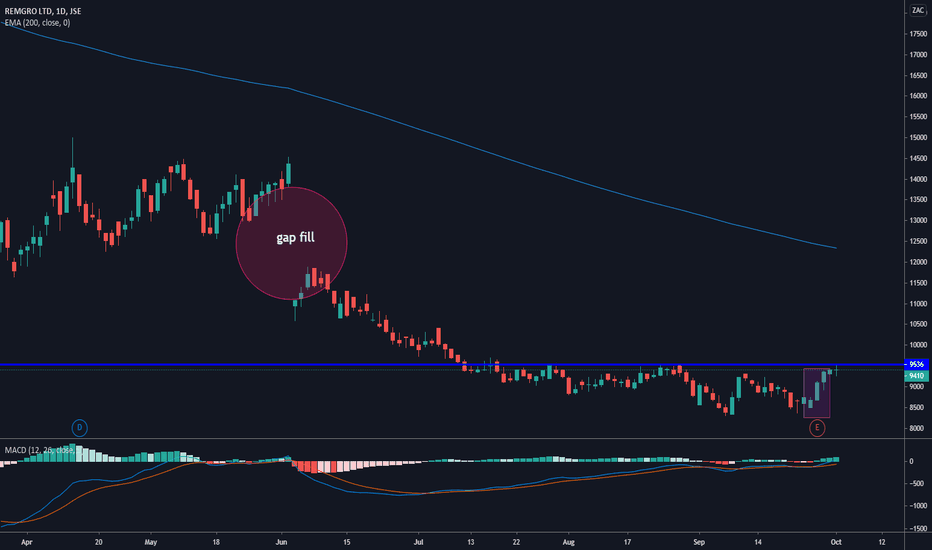 REM Stock Price and Chart — JSEREM — TradingView