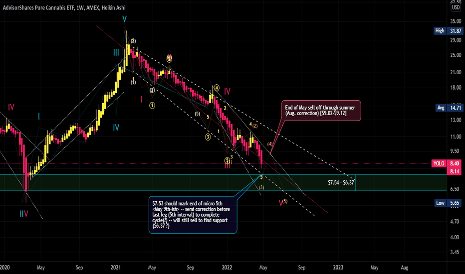 YOLO Stock Fund Price and Chart — AMEXYOLO — TradingView