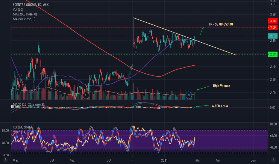 SCG Stock Fund Price and Chart — ASXSCG — TradingView