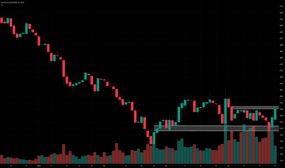 Corn Futures Trade Ideas — CBOTZC1! — TradingView