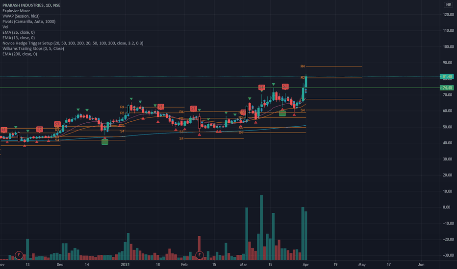 PRAKASH Stock Price and Chart — NSEPRAKASH — TradingView