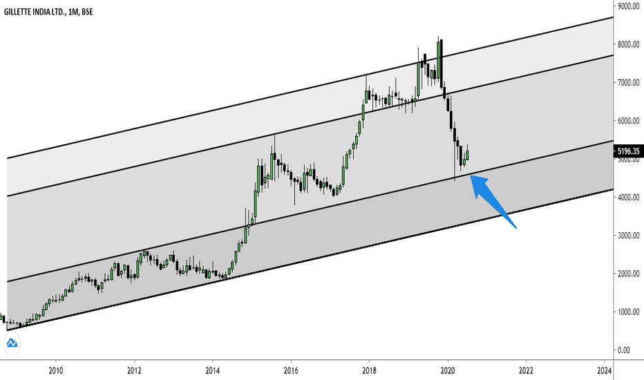 GILLETTE Stock Price and Chart — BSEGILLETTE — TradingView