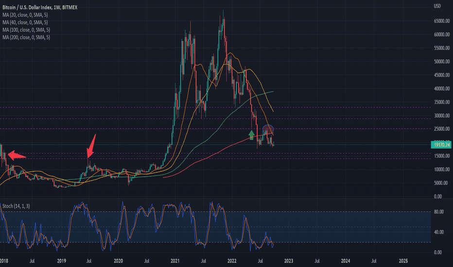 XBT — Bitcoin to US Dollar Index Price Chart — TradingView