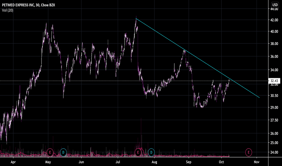 PETS Stock Price and Chart — NASDAQPETS — TradingView