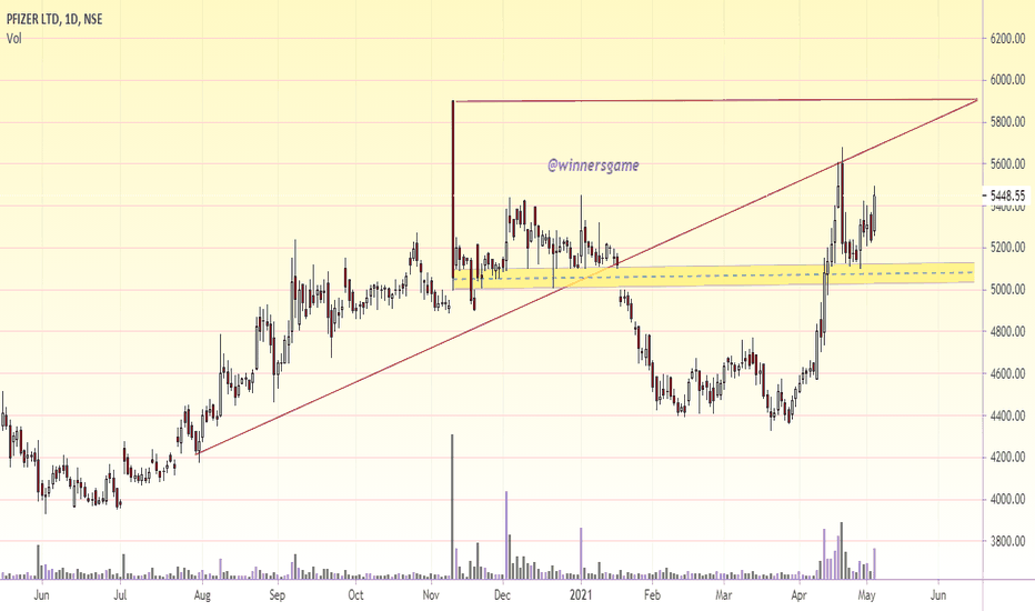 PFIZER Stock Price and Chart — NSEPFIZER — TradingView — India