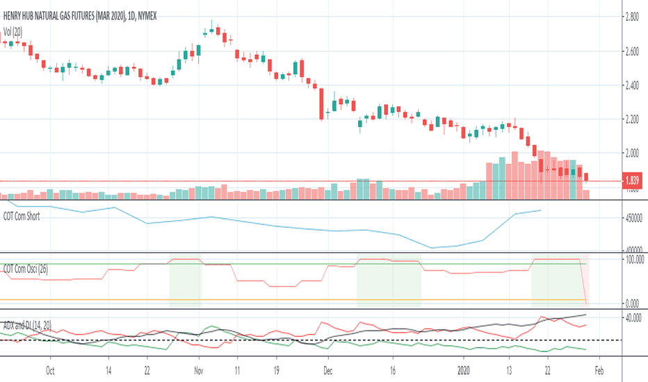 Commitment of Traders (COT) — Trend Analysis — Indicators and Signals