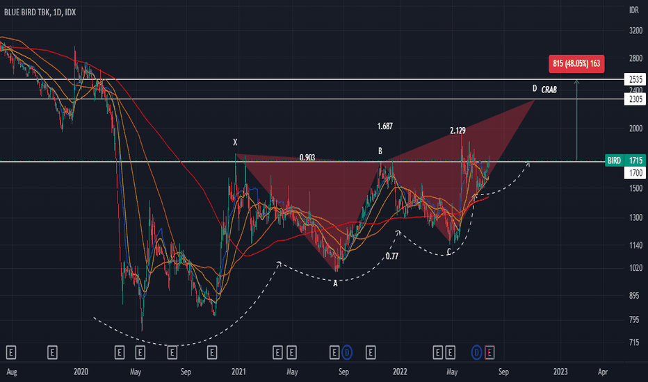 BIRD Stock Price and Chart — IDXBIRD — TradingView