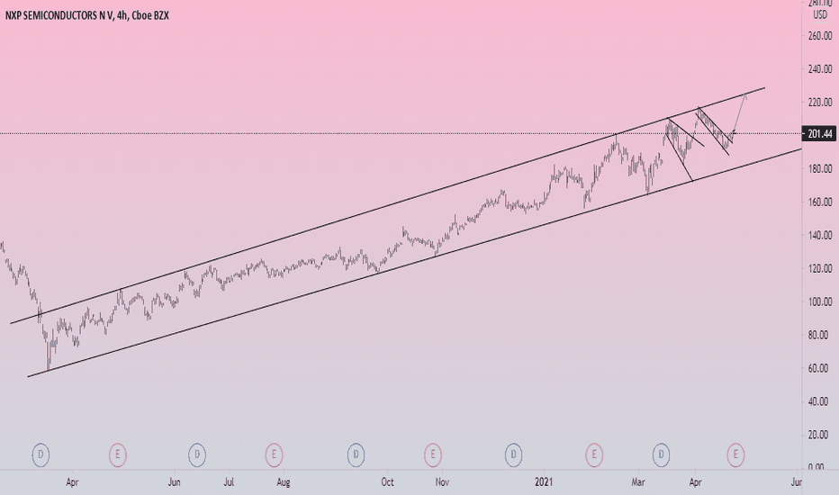 NXPI Stock Price and Chart — NASDAQNXPI — TradingView