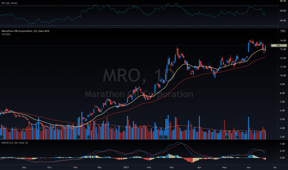 MRO Stock Price and Chart — NYSEMRO — TradingView