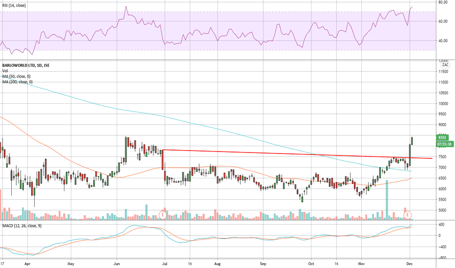 BAW Stock Price and Chart — JSEBAW — TradingView