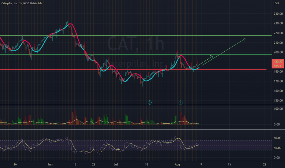 CAT Stock Price and Chart — NYSECAT — TradingView
