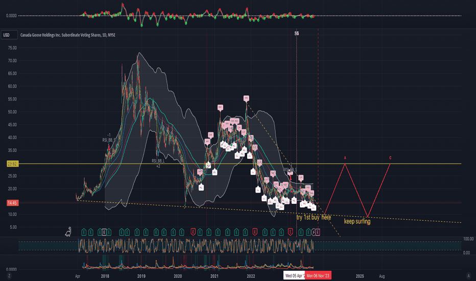 GOOS Stock Price and Chart — TSXGOOS — TradingView
