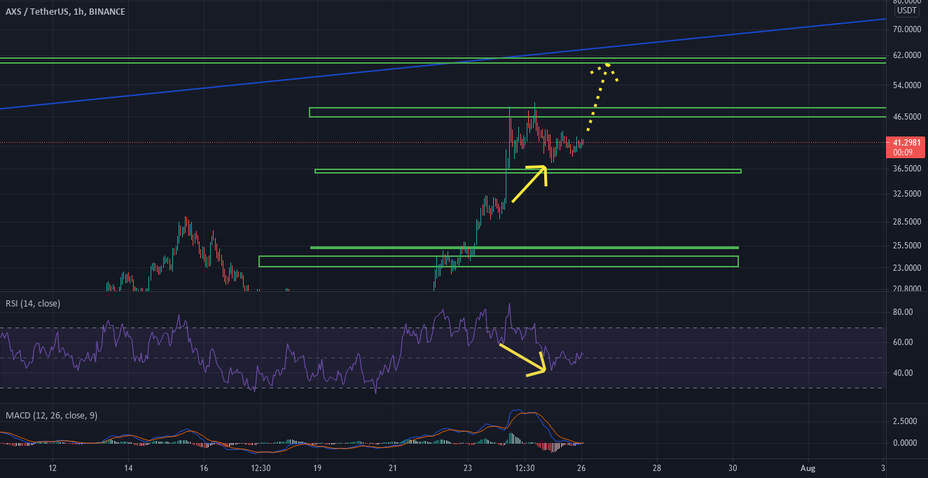 axs for BINANCEAXSUSDT by poya108125 — TradingView