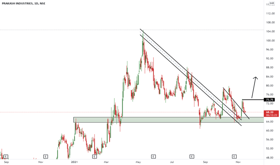 PRAKASH Stock Price and Chart — NSEPRAKASH — TradingView