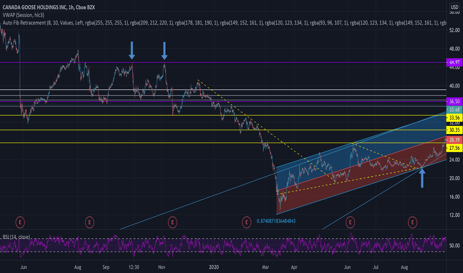 GOOS Stock Price and Chart — NYSEGOOS — TradingView