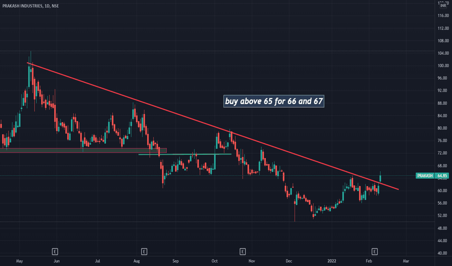 PRAKASH Stock Price and Chart — NSEPRAKASH — TradingView — India