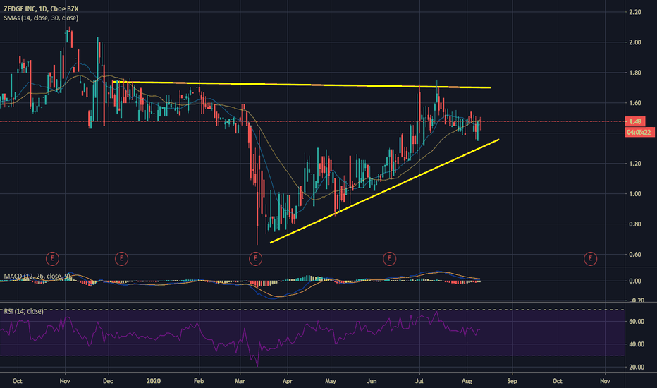 ZDGE Stock Price and Chart — AMEXZDGE — TradingView