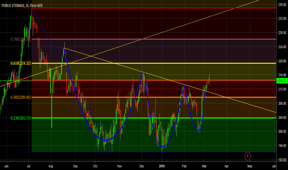 PSA Stock Fund Price and Chart — NYSEPSA — TradingView