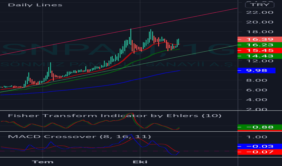 SÖNMEZ PAMUKLU SANAYİİ A.Ş — BISTSNPAM Fikirleri ve Tahminler