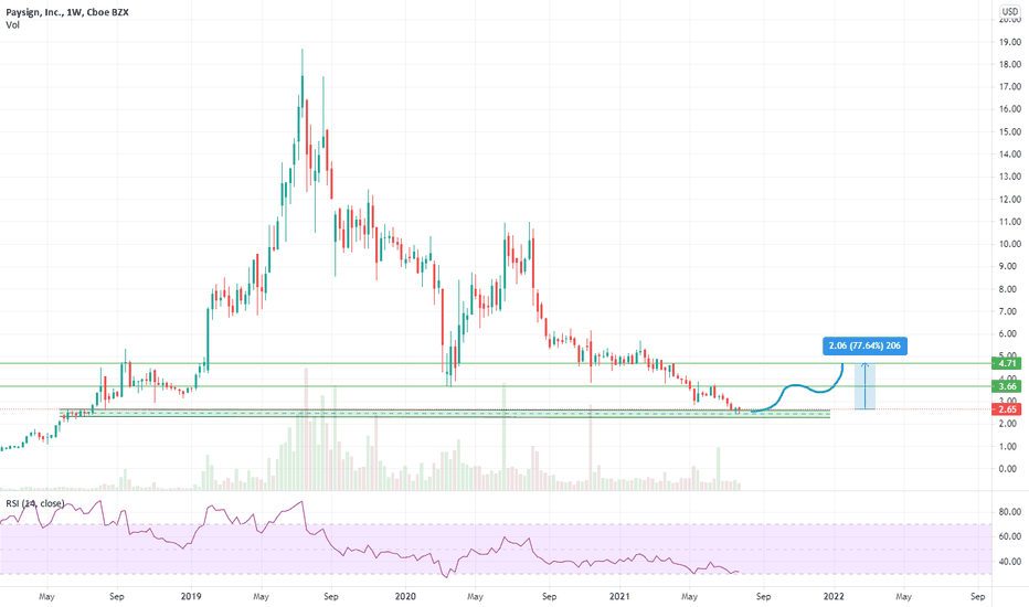 PAYS Stock Price and Chart — NASDAQPAYS — TradingView