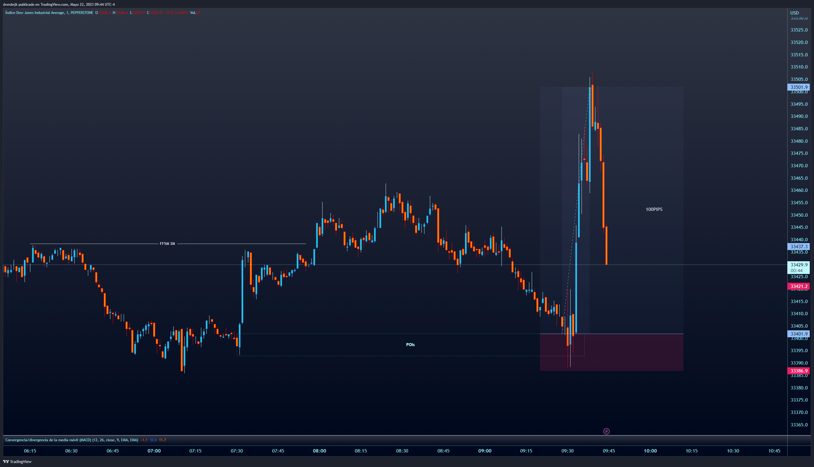 PEPPERSTONEUS30 Chart Image by dwnslejk — TradingView